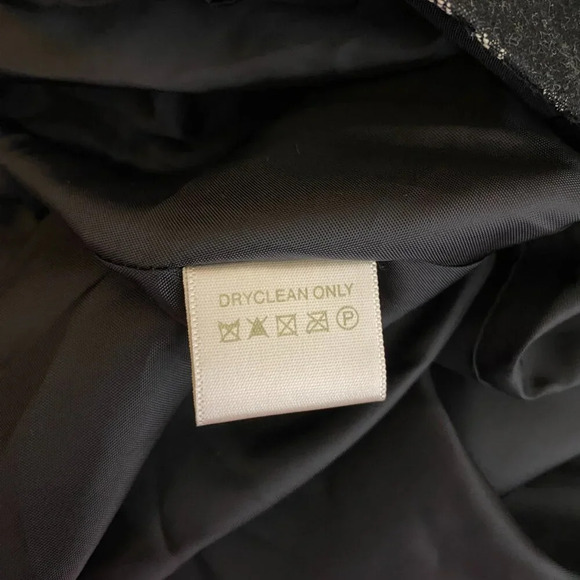 Tommy Bahama Silk Floral Print Bolero Jacket Women's Medium Black Ivory Blazer - Picture 14 of 14